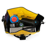 Burley 75L waterproof dry bag with roll-top closure, designed for Coho XC and Flatbed trailers, outdoor gear accessory