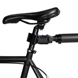 Burley Travoy quick hitch connector accessory for easy, tool-free attachment of bike trailer to bike.