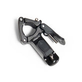Burley Travoy quick hitch connector accessory for easy, tool-free attachment of bike trailer to bicycles.