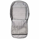 Burley Transit Backpack 28L water-resistant laptop bag with multiple carry options, featuring sturdy straps and a sleek design.