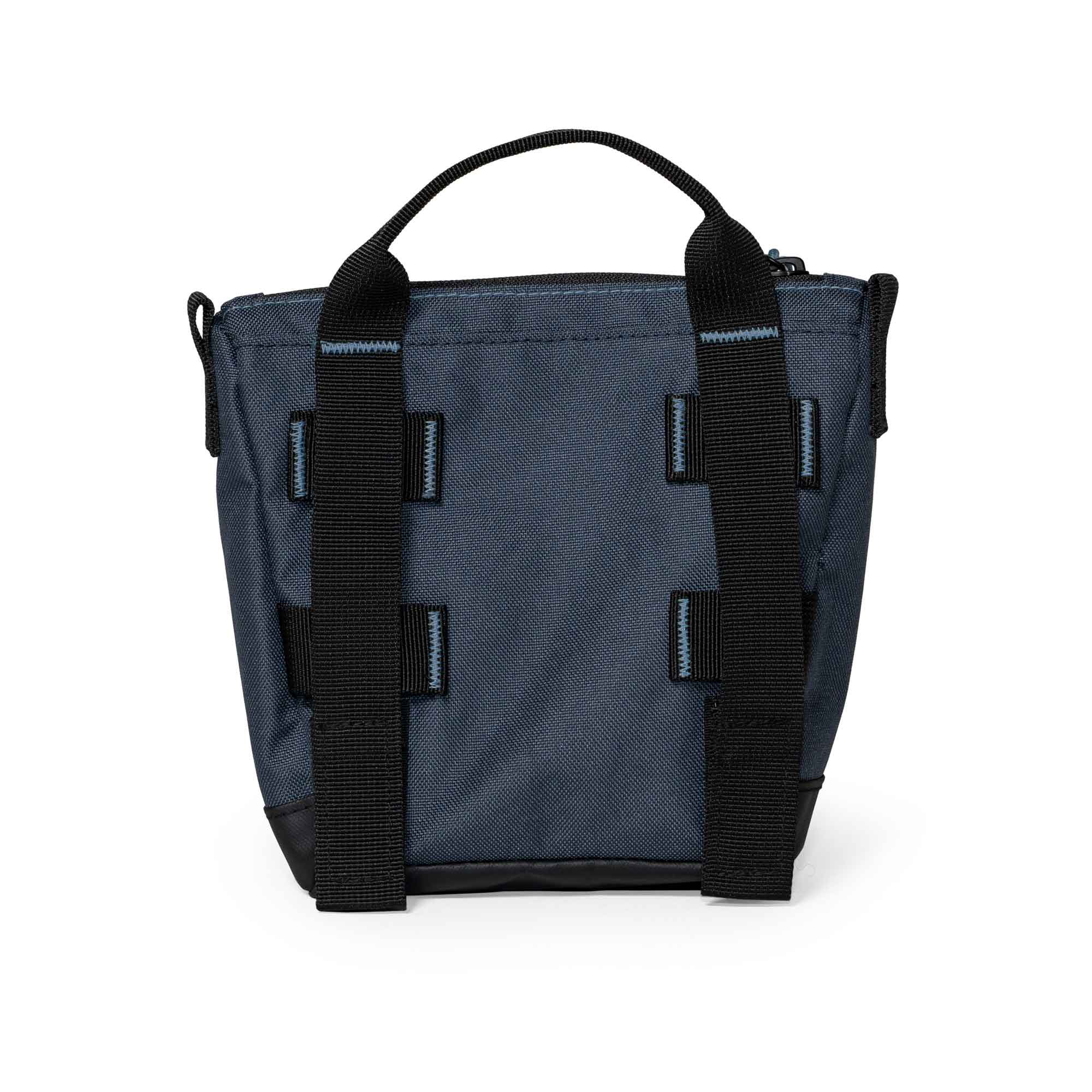 Burley Pet Trailer Pouch with waste bag dispenser attached to a bike tail wagon or Bark Ranger accessory.