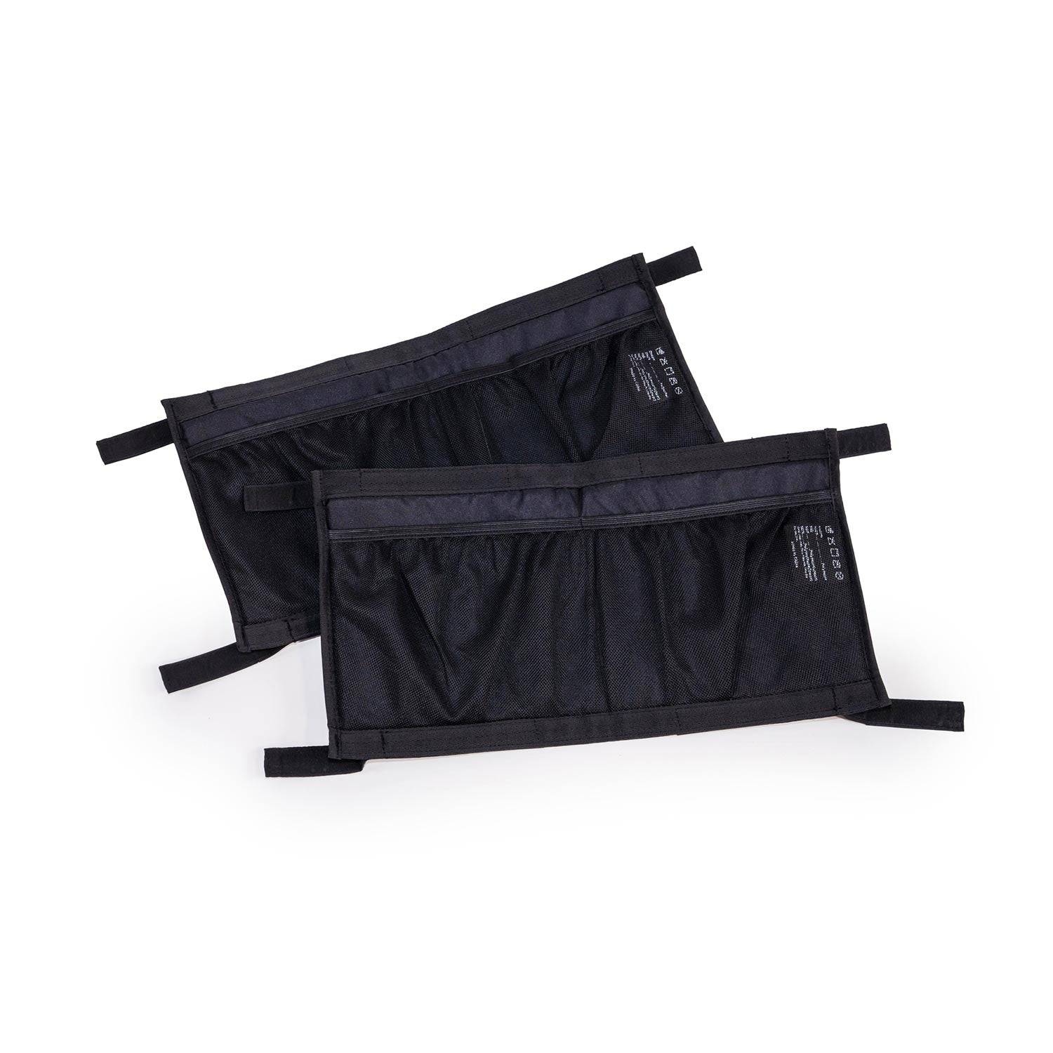 Burley Hopper Interior Organizer Kit with dividers and mesh pockets for trailer storage, designed for easy organization.