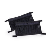 Burley Hopper Interior Organizer Kit with dividers and mesh pockets for trailer storage, designed for easy organization.