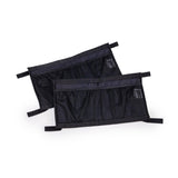 Burley Hopper Interior Organizer Kit with dividers and mesh pockets for trailer storage, designed for easy organization.