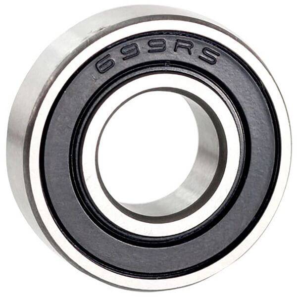 M Part Bicycle hub cartridge bearing 699 2RS, 9x20x6mm, durable ABEC-3 bicycle component for smooth wheel rotation