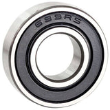 M Part Bicycle hub cartridge bearing 699 2RS, 9x20x6mm, durable ABEC-3 bicycle component for smooth wheel rotation