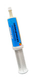 Morgan Blue Calcium Pro Grease 60cc container, waterproof lubricant ideal for bike and workshop maintenance applications