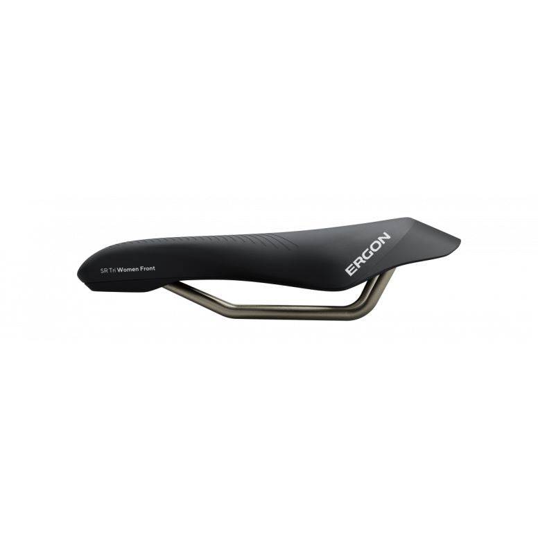 Ergon SR Tri Women Front Black Front | Swinnerton Cycles