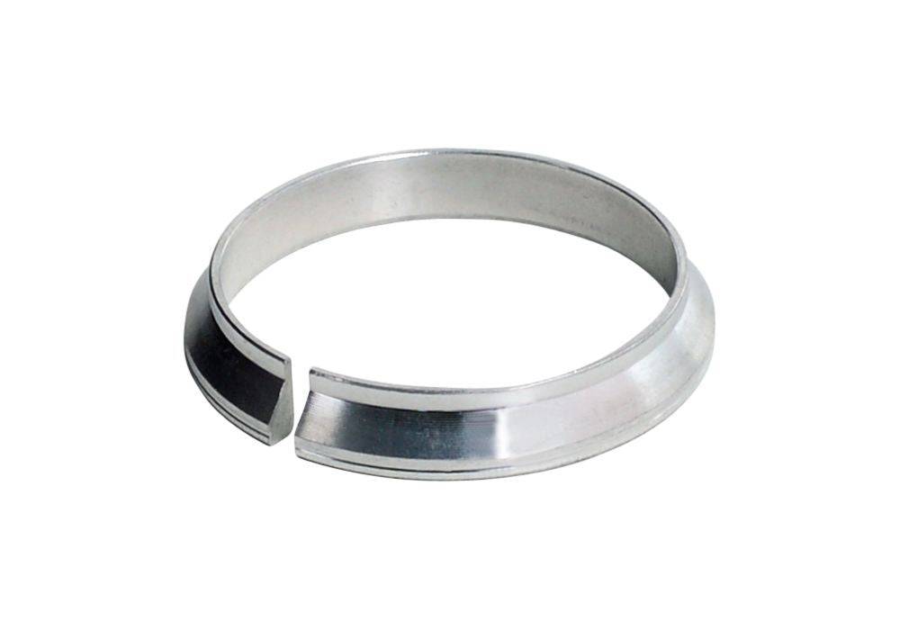 Trek Domane SLR grey headset compression ring for front IsoSpeed components, designed for bike performance and smooth ride.