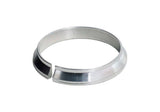 Trek Domane SLR grey headset compression ring for front IsoSpeed components, designed for bike performance and smooth ride.