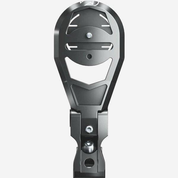 PRO Stem VIBE computer mount for Garmin, Wahoo, and Bryton bike computers attached to a bike stem.