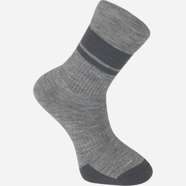 Madison DTE Isoler Merino Wool Winter Cycling Socks with insulation and snug fit for cold weather cycling comfort.