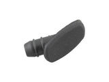 Black Trek Marlin 29 2023 cable entry hole plug for frame protection, designed for Trek mountain bikes.