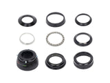 Bontrager steering lock for 28.6 mm (1-1/8") threadless bicycle headset in black, accessory for bike security and control