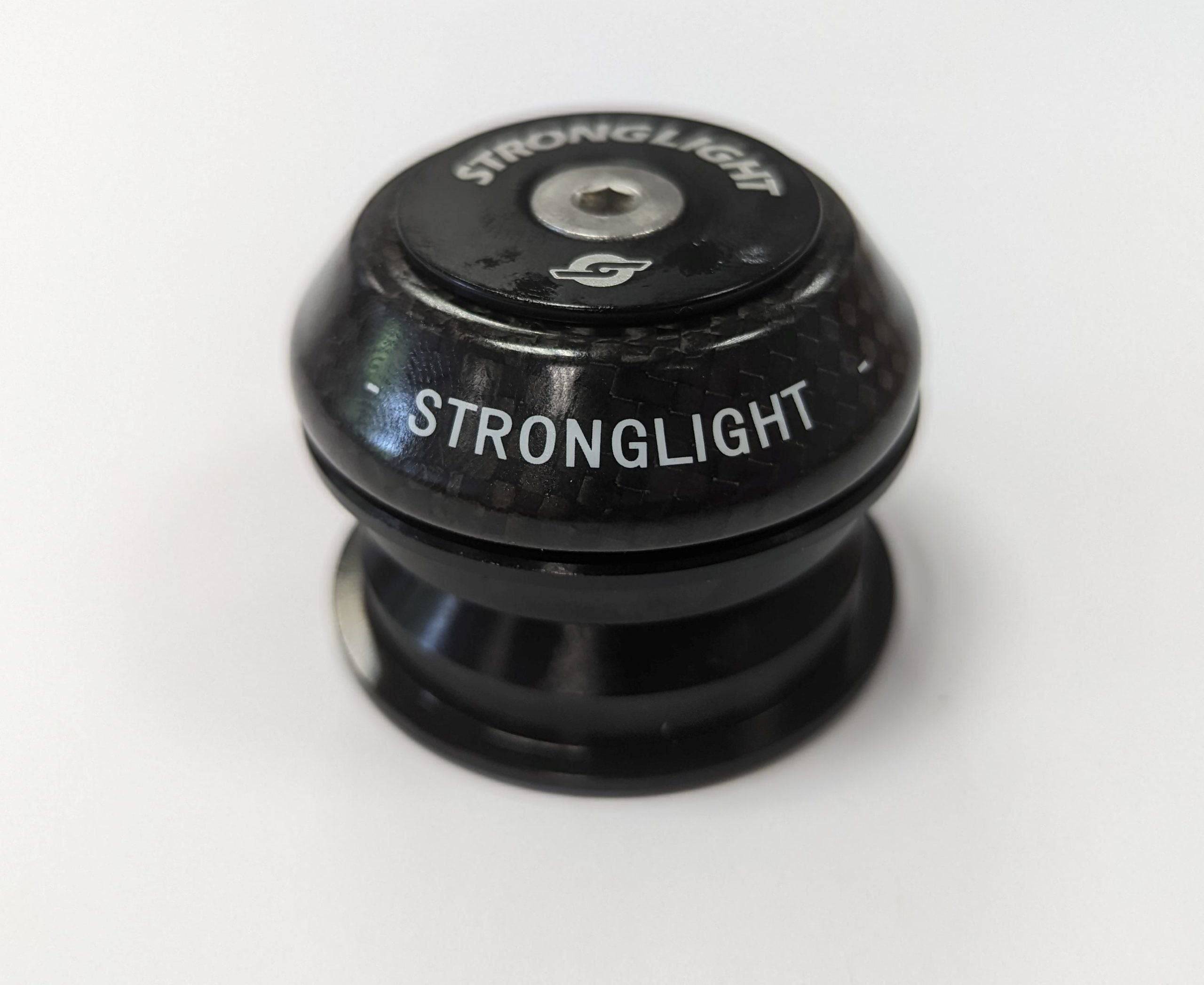 Stronglight ( 1 1/8 ) Raz Carbon Semi Integrated Headset | Swinnerton Cycles