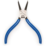 Park Tool RP-1 snap ring pliers with straight tips, 0.9mm internal circlip tool for suspension and hydraulic system repairs