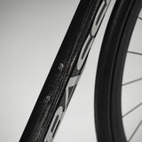 Basso SV Super Record 13x wireless road bike with Campagnolo disc brakes, sleek frame and high-performance racing design.