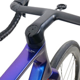 Basso SV Super Record 13x wireless road bike with Campagnolo disc brakes, sleek lightweight frame, and advanced gear components.