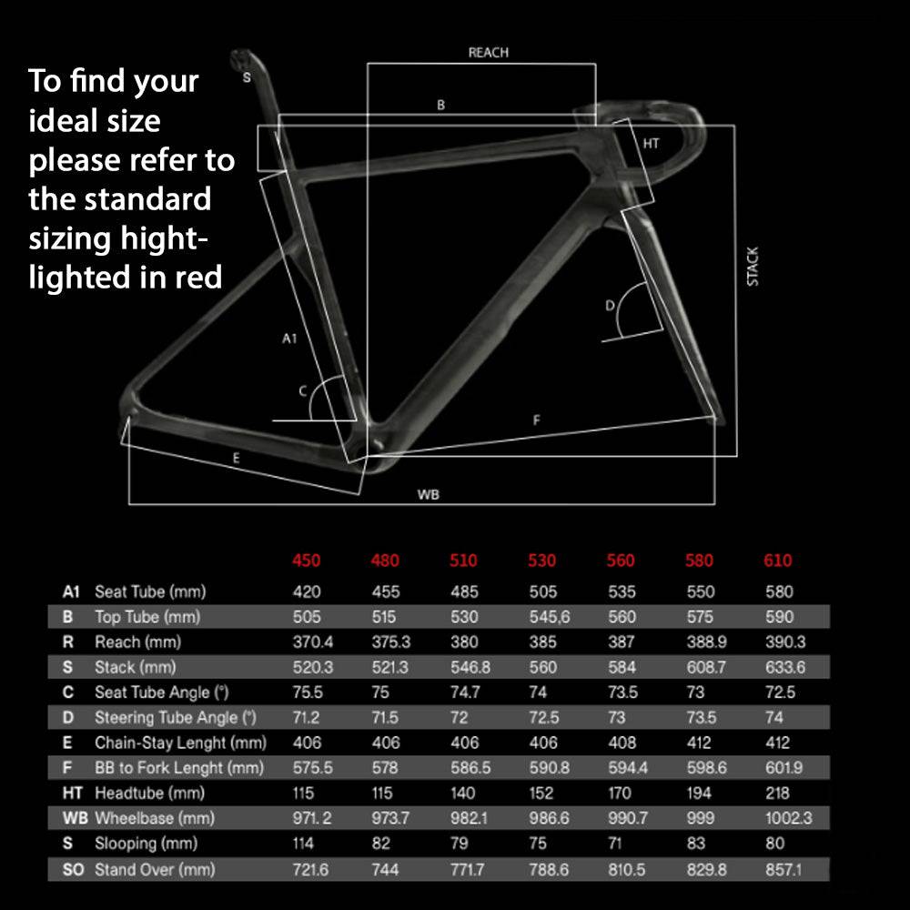 Basso SV Super Record 13x wireless road bike with Campagnolo disc brakes, sleek frame and racing handlebars visible in the image.