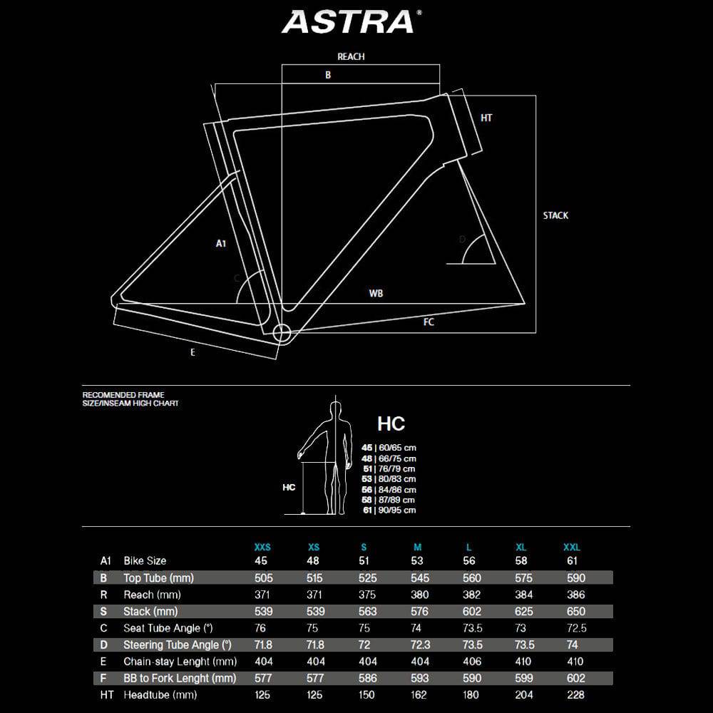 Basso Bikes Astra 105 Di2 Aksium Road Bike