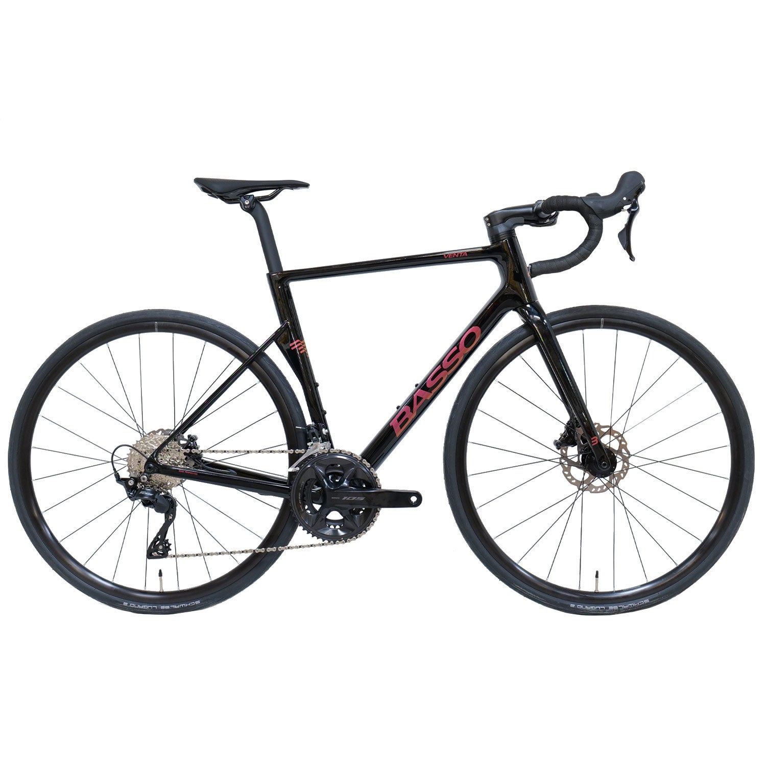 basso bikes road bike venta r 105 12x aksium magma black bike p136933