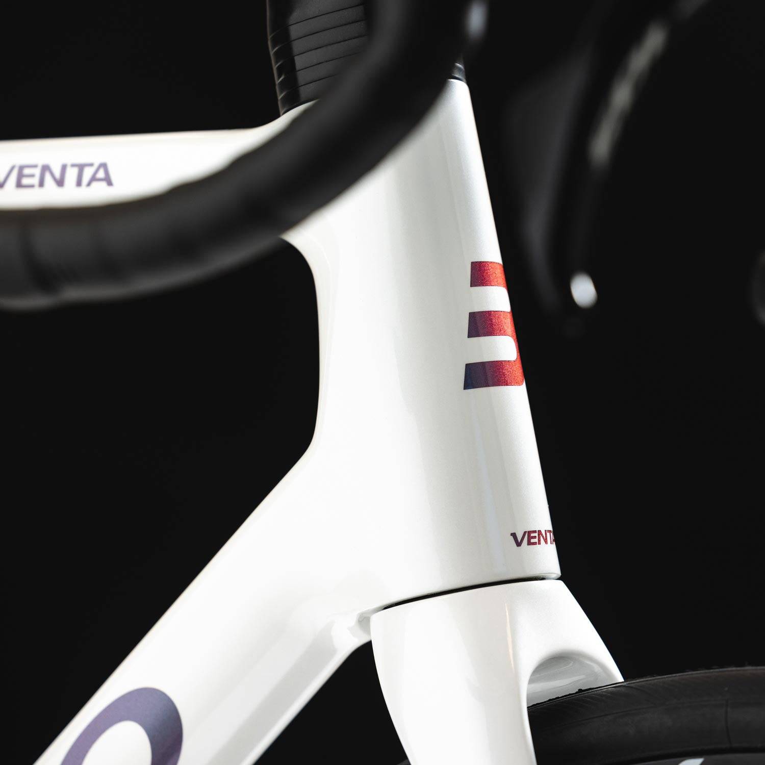 Basso Venta R 105 12-speed microtech road bike showing lightweight frame and sleek Italian craftsmanship.