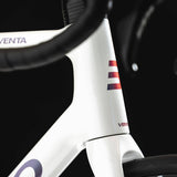 Basso Venta R 105 12-speed microtech road bike with lightweight frame, drop handlebars, and sleek Italian craftsmanship.