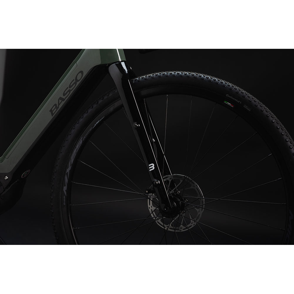 basso gravel bike volta gravel apex 1x11 military green e bike p112374