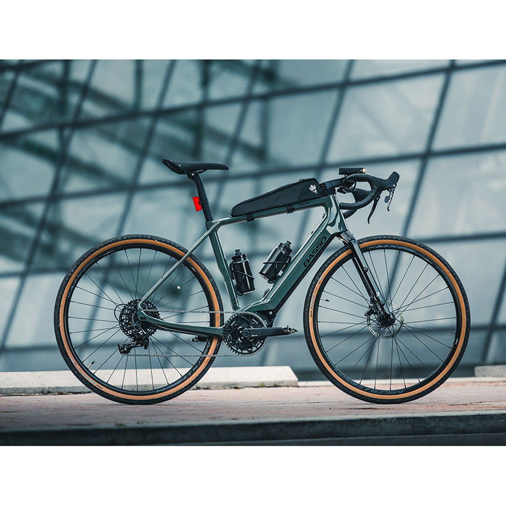 basso gravel bike volta gravel apex 1x11 military green e bike p112374