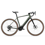 basso gravel bike volta gravel apex 1x11 military green e bike p112374