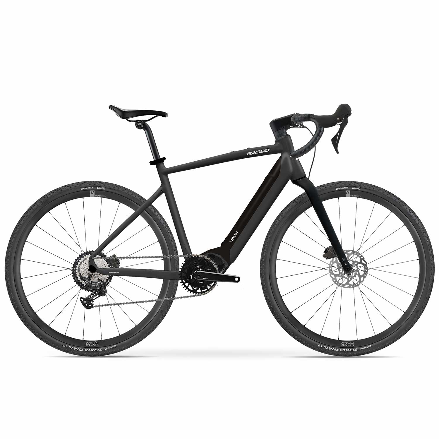 Basso Bikes Vega Alu Gravel GRX Gravel E-Bike