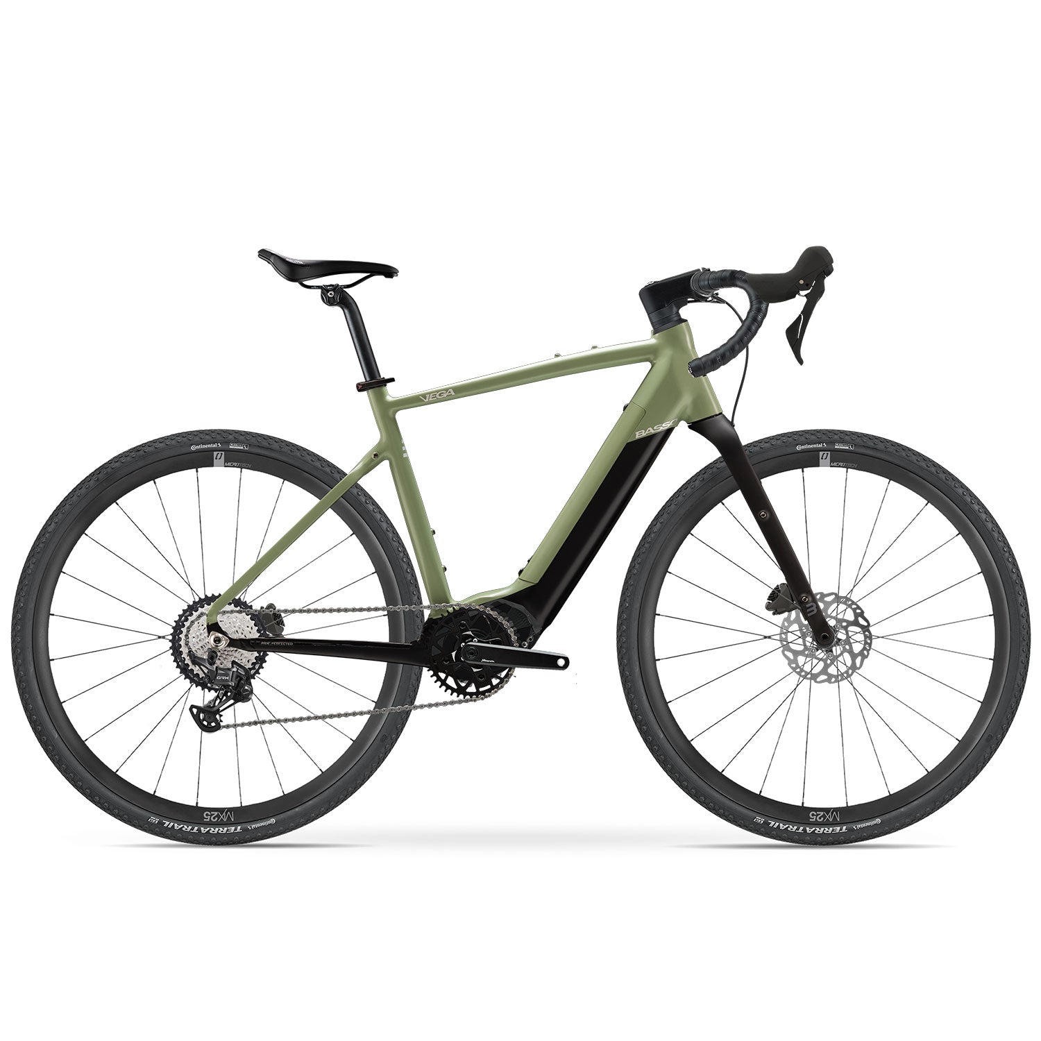 Basso Bikes Vega Alu Gravel GRX Gravel E-Bike