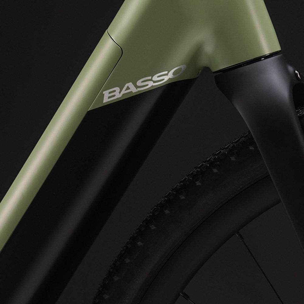 Basso Bikes Vega Alu Gravel GRX Gravel E-Bike