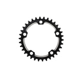 Hope Retainer Ring - 110BCD - 5 Bolt - Black | Swinnerton Cycles