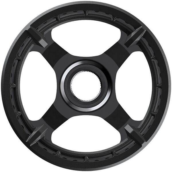 Shimano STEPS CR-ET600 9/10/11 spd single chainring 44T, double chain guard, chain line 50mm | Swinnerton Cycles
