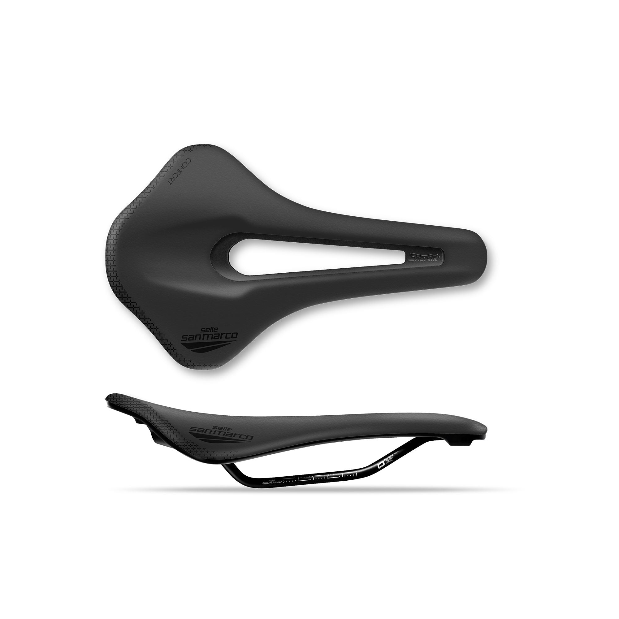 Selle San Marco Saddle - Shortfit 2.0 Comfort Dynamic Saddle | Swinnerton Cycles