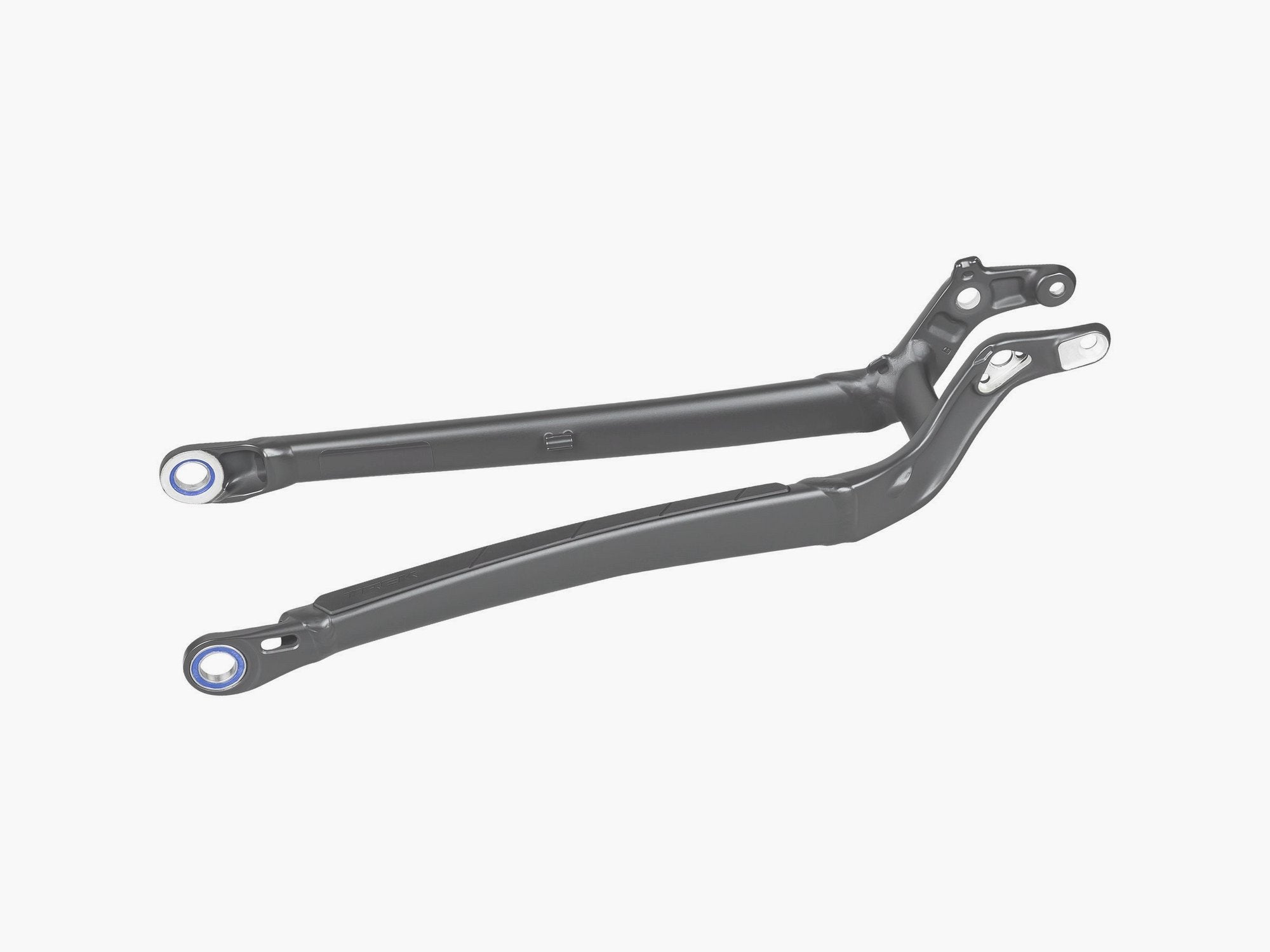 Trek Top Fuel 9.8 29 chainstay frame component for bike repair and upgrade, shown in close-up with black finish.