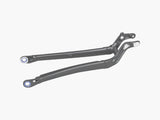 Trek Top Fuel 9.8 29 chainstay frame component for bike repair and upgrade, shown in close-up with black finish.