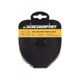 Jagwire Dropper Inner Cable Pro, polished stainless steel, 0.8mm diameter, for smooth bike dropper post performance.