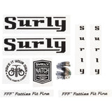 Surly - Bikes/Frames Make It Your Own Decals