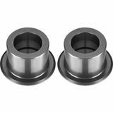Mavic rear axle adapter 12x142 for 6 bolt hub, showing the durable metal component with threading for bicycle wheel compatibility.