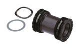 FSA T47 86.5mm road bottom bracket with sealed bearings for 30mm 386Evo cranks, showing the components and bearing seals.