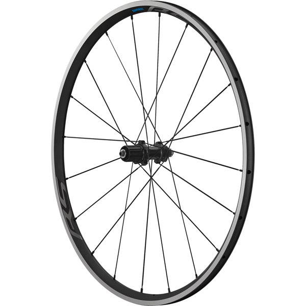 Shimano WH-RS300 clincher wheel, 9/10/11-speed, 130 mm Q/R axle, rear, black | Swinnerton Cycles