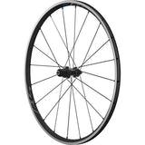 Shimano WH-RS300 clincher wheel, 9/10/11-speed, 130 mm Q/R axle, rear, black | Swinnerton Cycles