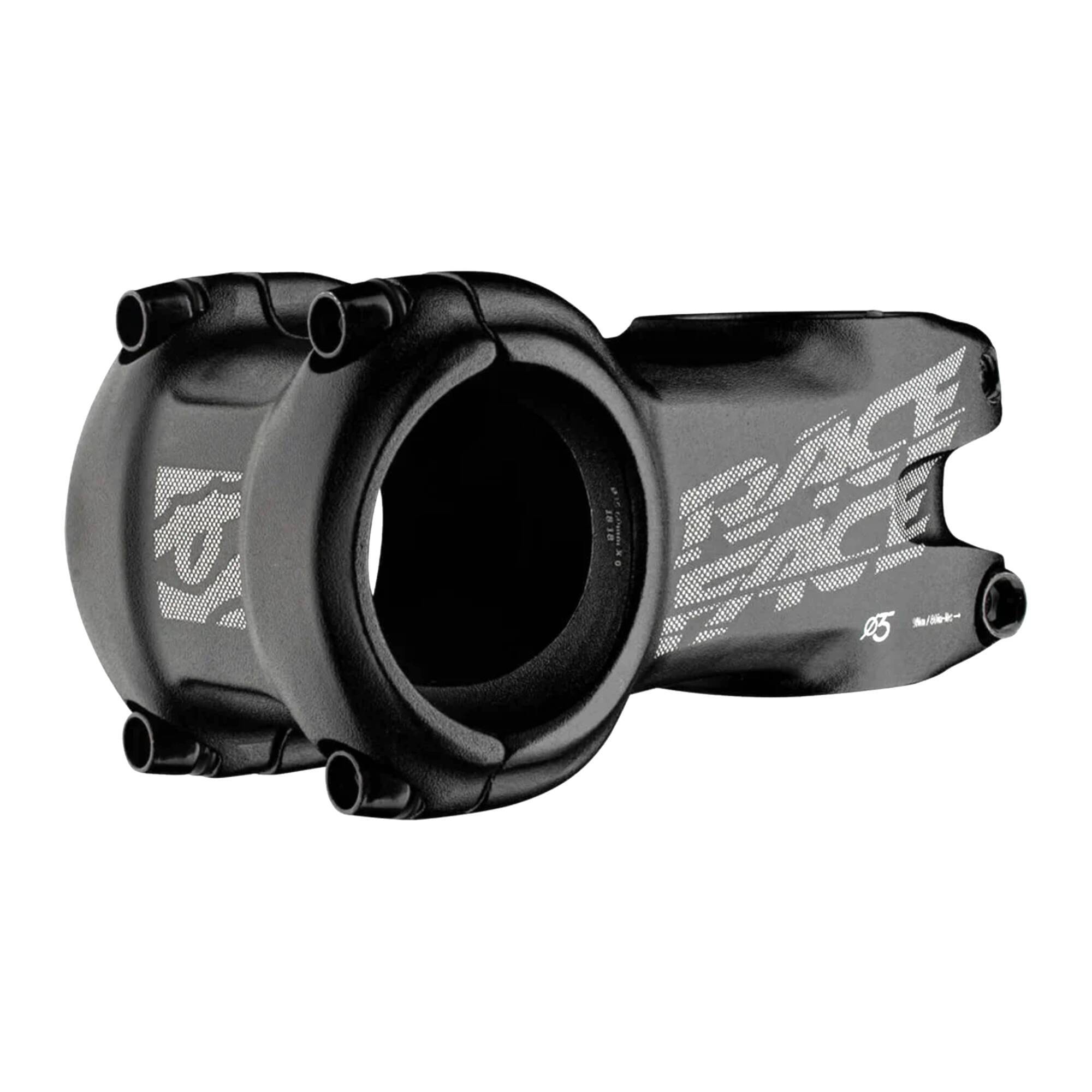 Race Face Chester 35mm mountain bike stem with 40mm and 60mm length options, durable aluminum handlebar component.