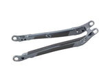 Trek 2022 Rail 29 aluminum chainstay in Galactic Grey, designed for 29-inch tires with 2.6-inch width, bike component.
