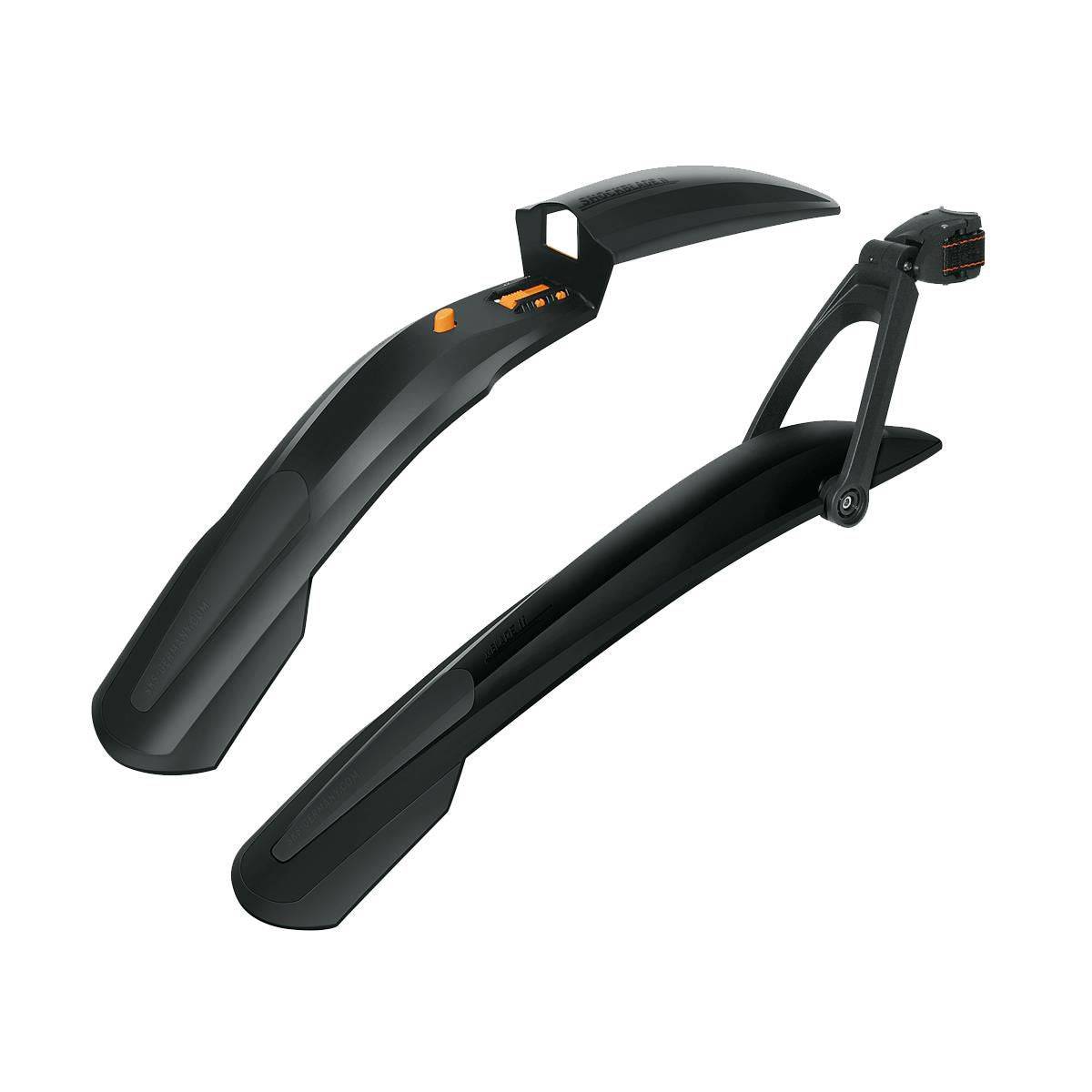 SKS MTB Blade Mudguard Set Dark (Shockblade & X-Blade) | Swinnerton Cycles
