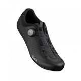 Fizik Vento Omna road cycling shoes with BOA Fit System, black and sleek design, suitable for performance riders.