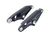 Trek 2022 Session 29 Rocker Link suspension upgrade component in Deep Dark Blue, designed for mountain bike frame.