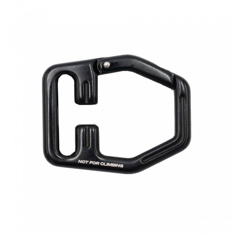 Kids Ride Shotgun Kids Ride Shotgun MTB Tow Rope in black, wearable shock-absorbing accessory for kids' bike rides.